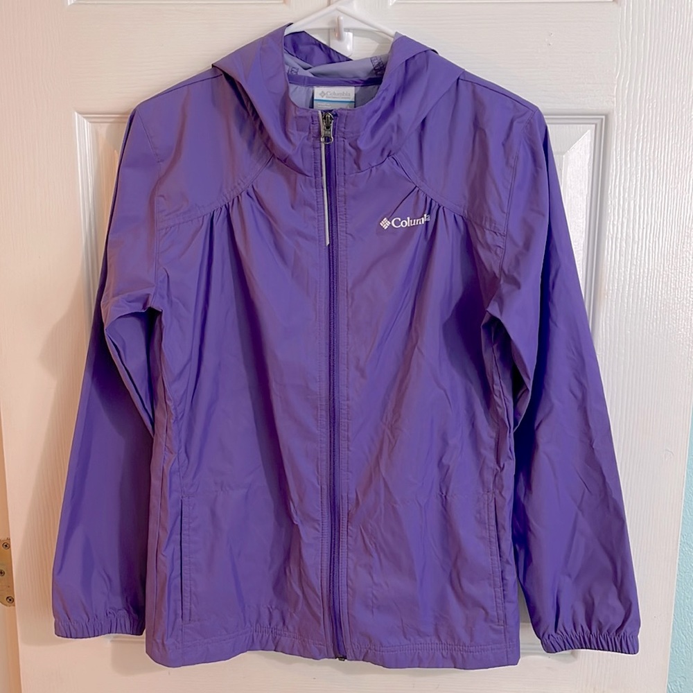Columbia Lightweight Rain Jacket
